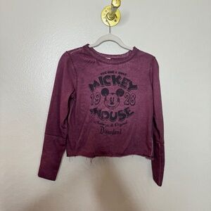Mickey Mouse crew neck, size Large, never been worn